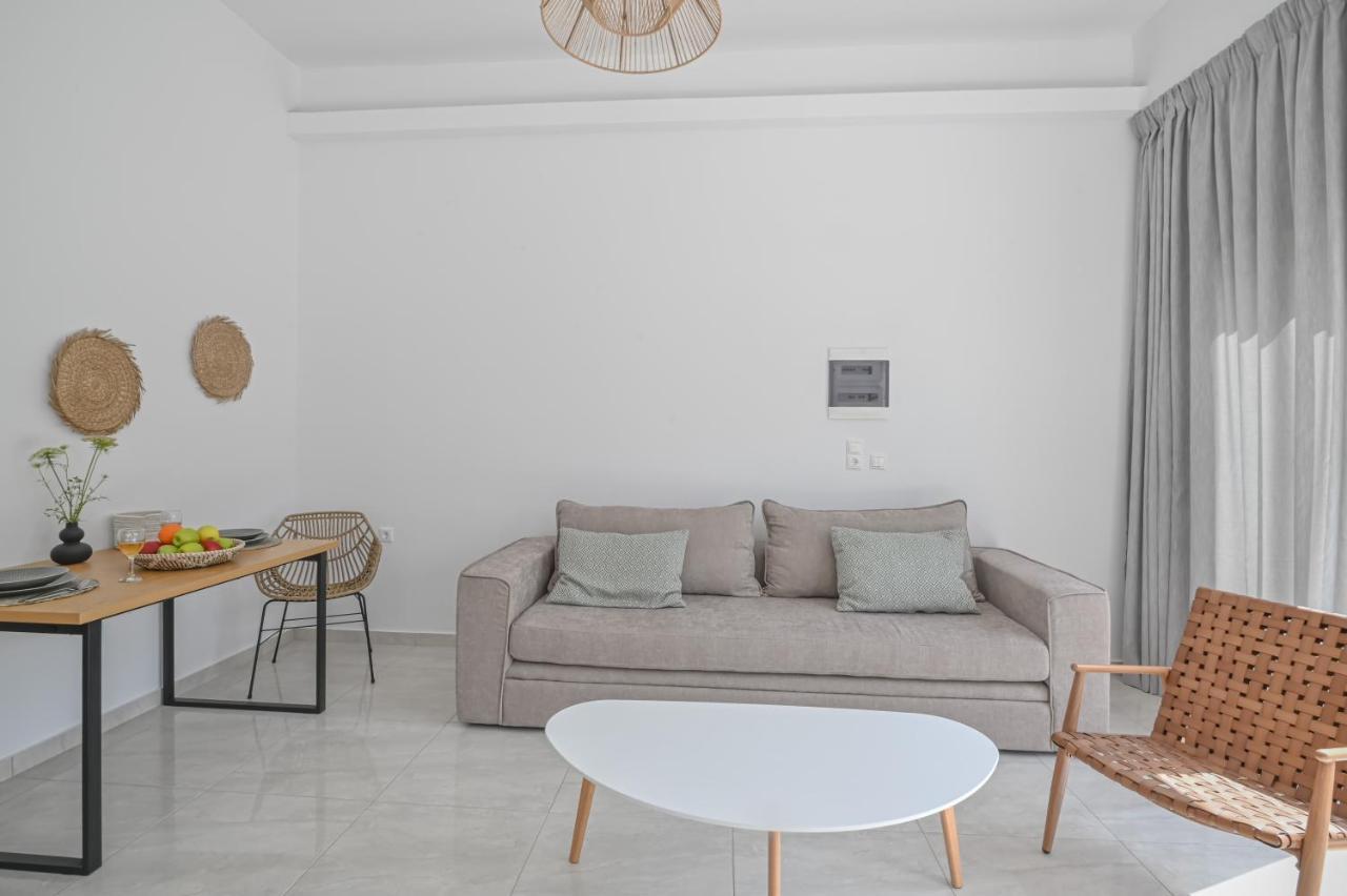 Moka Apartments Chania  Buitenkant foto