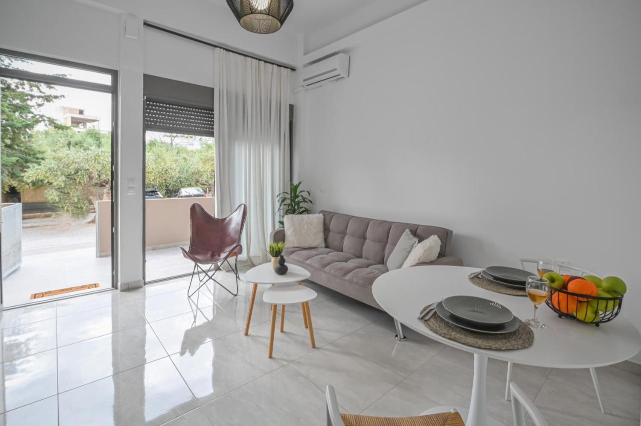 Moka Apartments Chania  Buitenkant foto