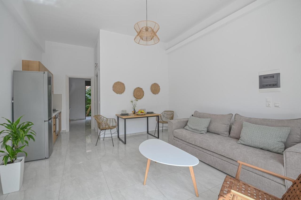 Moka Apartments Chania  Buitenkant foto