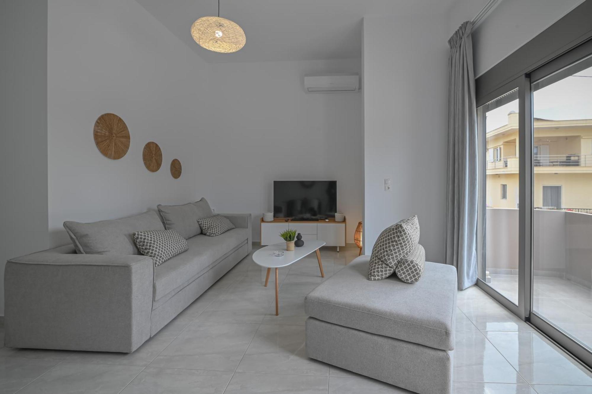 Moka Apartments Chania  Kamer foto